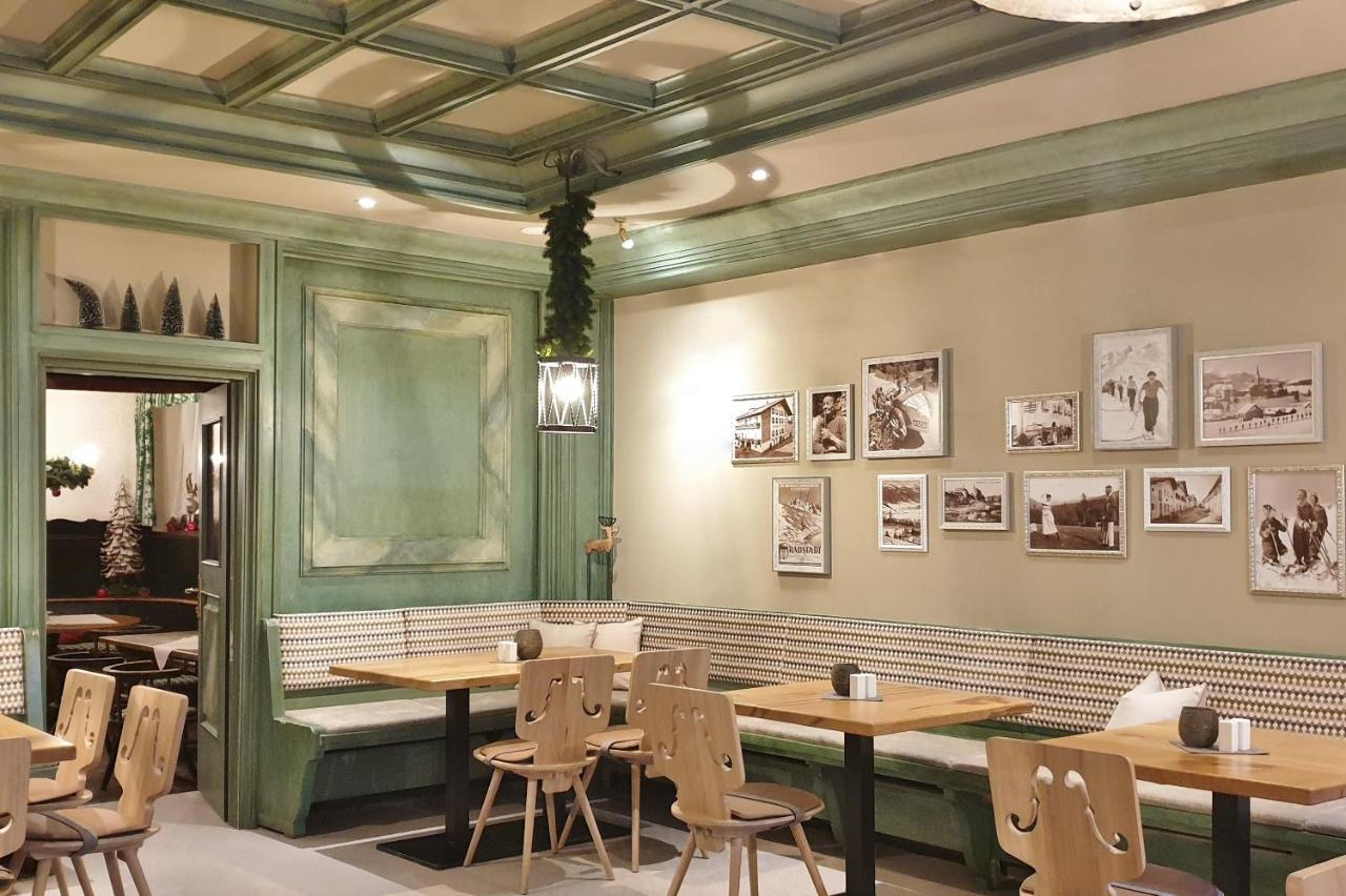 Hotel Stegerbraeu رادستادت المظهر الخارجي الصورة