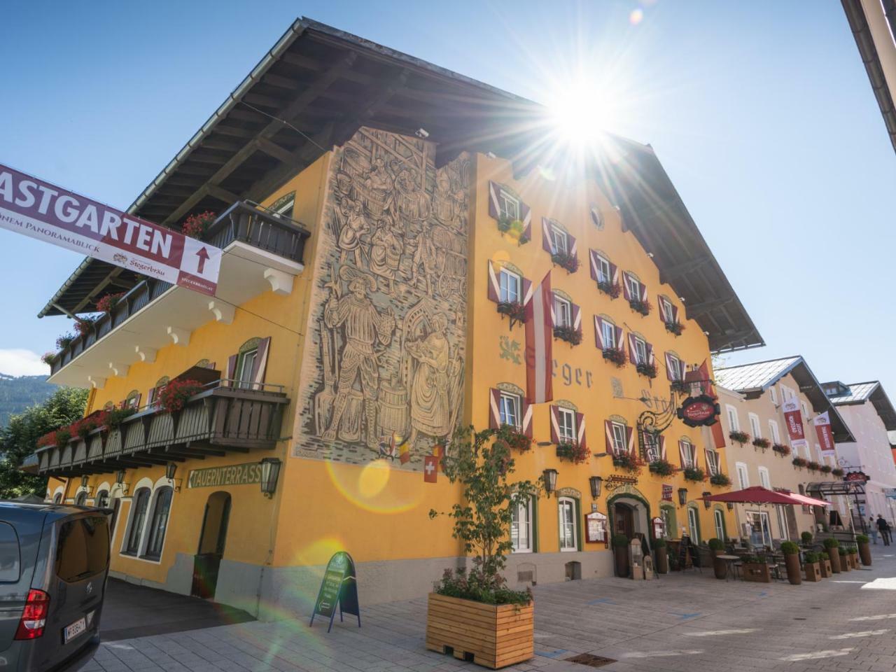 Hotel Stegerbraeu رادستادت المظهر الخارجي الصورة