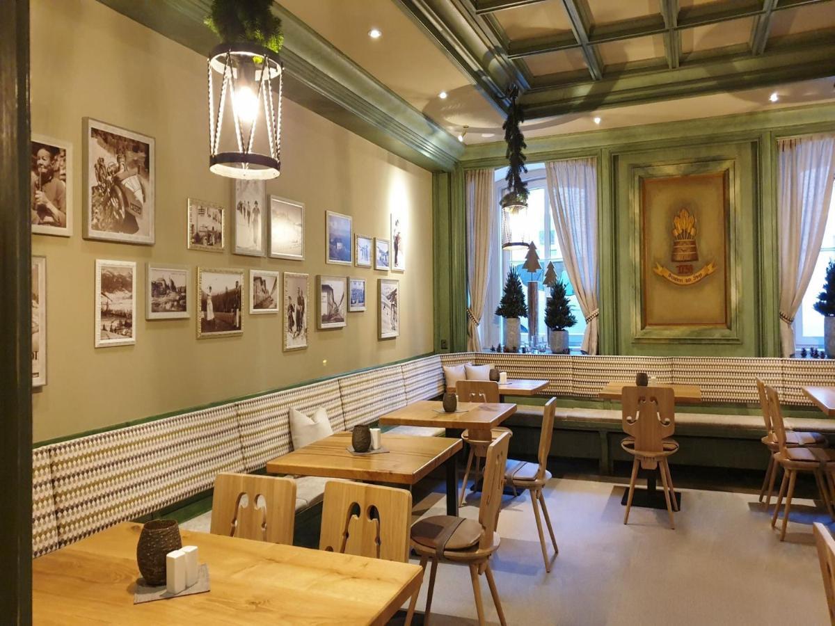 Hotel Stegerbraeu رادستادت المظهر الخارجي الصورة