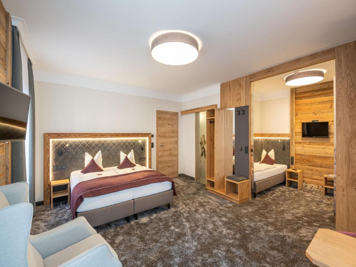 Hotel Stegerbraeu رادستادت المظهر الخارجي الصورة